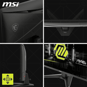 Màn Hình MSI MAG 274F 27in/ FHD/ Rapid IPS/ 200Hz/ 0.5ms GtG/ Adaptive-Sync/ HDR Ready