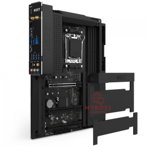 Mainboard NZXT N7 B650E - Black (AMD B650, Socket AM5, ATX, 4 khe RAM DDR5, Tích hợp sẵn WIFI & Bluetooth)