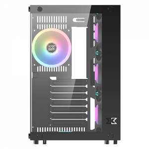 Vỏ Case Xigmatek AQUARIUS PLUS - Black/ No fan
