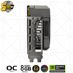 VGA ASUS TUF Gaming RTX 5060 Ti 8GB GDDR7 OC Edition