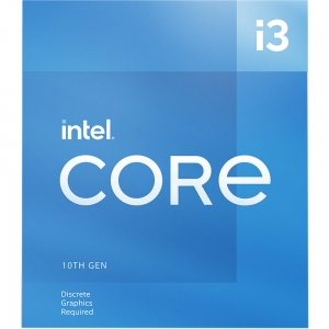 CPU Intel Core i3-10105F (6M Cache, 3.70 GHz up to 4.40 GHz, 4C8T, Socket 1200) BOX