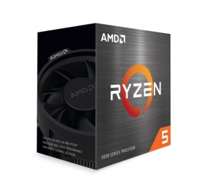 CPU AMD Ryzen5 5600X (3.7 GHz turbo up to 4.6GHz, 6 nhân 12 luồng, 35 MB Cache, 65W) - Socket AMD AM4