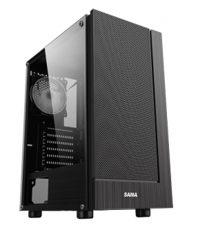 Vỏ Case Sama 3301 (Tặng 3 Fan Led RGB)