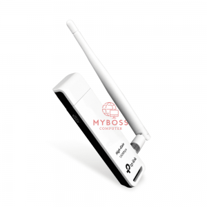 USB Thu Sóng Wi-Fi TP-LINK TL-WN722N Chuẩn N/ Tốc Độ 150Mbps/ 1 Ăng-ten Ngoài