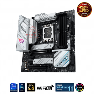 Mainboard ASUS ROG STRIX B760-G GAMING WIFI D4 (Intel B760, Socket 1700, m-ATX, 4 khe RAM DDR4)
