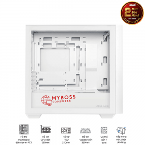 Vỏ Case ASUS A21 WHITE