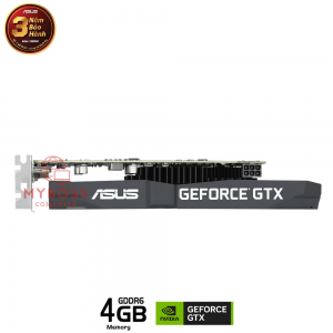 VGA ASUS DUAL GTX 1650 4GB GDDR6 EVO