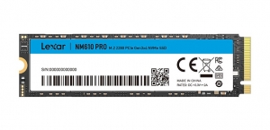 Ổ cứng SSD Lexar NVMe NM610 PRO M.2 PCIe Gen3 x4 500GB