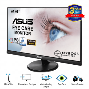 Màn Hình ASUS VC239H 23in/ Full HD/ IPS/ Eye Care/ Có Loa