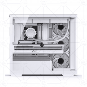 Vỏ Case Jonsbo D300 White