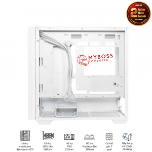 Vỏ Case ASUS A21 WHITE