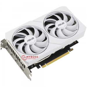 VGA ASUS Dual RTX 3060 White OC Edition 8GB GDDR6