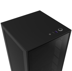 Vỏ case NZXT H1 - Black
