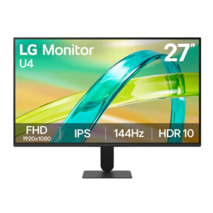 Màn hình LG 27U411B-B (27In/ FHD/ 1ms/ 144H/ IPS)