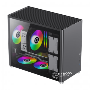 Vỏ Case GAMEMAX SPARK - Carbon Black