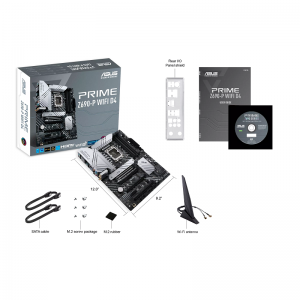Mainboard ASUS PRIME Z690-P WIFI D4 (Intel Z690, Socket 1700, ATX, 4 khe Ram DDR4)