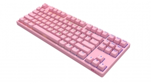 Bàn phím cơ Akko 3087S RGB - Pink (AKKO Pink SW)