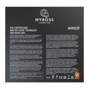 CPU AMD Ryzen 7 7800X3D (104M Cache, Up to 5.0 GHz, 8 Nhân 16 Luồng, 120W, Socket AM5)