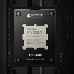 Khung Chống Cong ID-COOLING ABF-AM5 (AMD) - Black