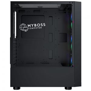 Vỏ Case XIGMATEK DUKE 3F (Tặng 3 Fan Led RGB)