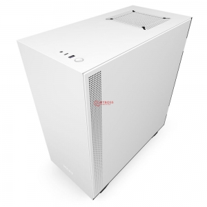 Vỏ Case NZXT H510 Matte White Trắng Đen 