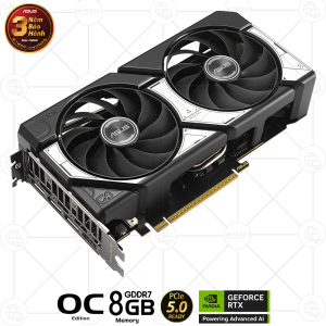 VGA ASUS DUAL RTX 5060 Ti 8GB GDDR7 OC Edition