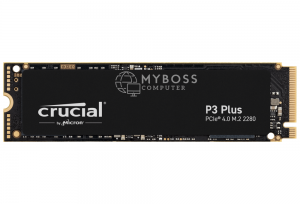 SSD Crucial P3 Plus 1TB NVMe M.2 PCIe Gen4 x4