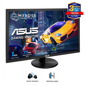 Màn Hình ASUS VP248H 24in/ 75Hz/ 1ms/ FreeSync/ Có Loa