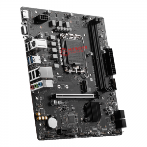Mainboard MSI PRO H610M-E DDR4 (Intel H610, Socket 1700, m-ATX, 2 khe RAM DDR4)