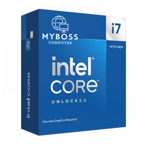 CPU Intel Core i7-14700KF (33M Cache, Up to 5.6 GHz, 20 Nhân 28 Luồng, 125W, Socket 1700)