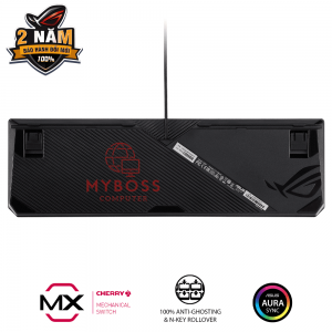 Bàn Phím Cơ ASUS ROG Strix Scope - RGB/ Red Switch