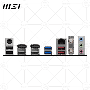 Mainboard MSI B760M GAMING PLUS WIFI DDR4 (Intel B760, LGA 1700, m-ATX, 4 khe DDR4, WIFI + Bluetooth)