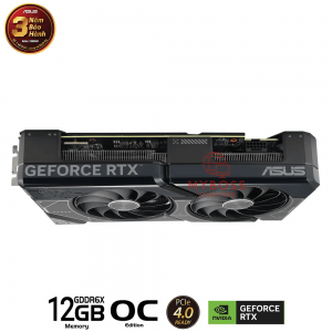 VGA ASUS DUAL RTX 4070 SUPER OC Edition 12GB GDDR6X