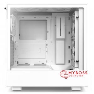 Vỏ Case NZXT H5 Flow - White