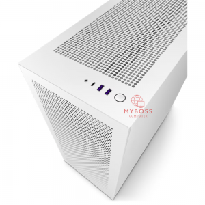Vỏ Case NZXT H7 Flow - White
