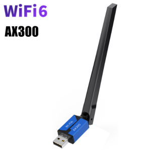 USB Wifi 6 AC300 2.4Ghz/ 5G.hz