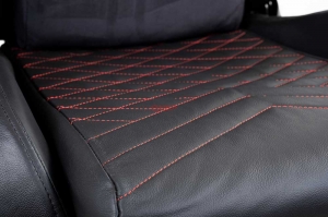 Ghế Warrior Gaming Chair WGC309 - Black - Da Thật
