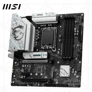 Mainboard MSI B760M GAMING PLUS WIFI DDR4 (Intel B760, LGA 1700, m-ATX, 4 khe DDR4, WIFI + Bluetooth)