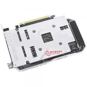 VGA ASUS Dual RTX 3060 White OC Edition 8GB GDDR6