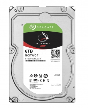 Ổ cứng HDD Seagate IronWolf 6TB NAS 5400rpm 256MB Cache 3.5'' (ST6000VN001)