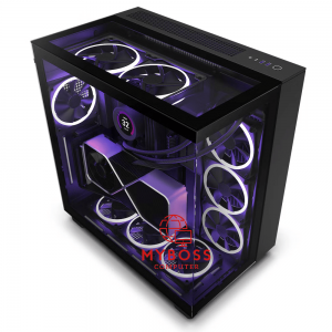 Vỏ Case NZXT H9 Elite - Black (3 Fan RGB)