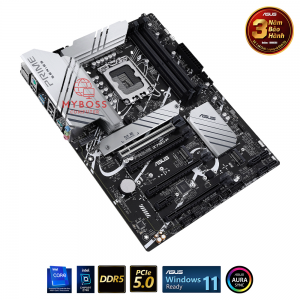 Mainboard ASUS PRIME Z790-P (Intel Z790, Socket 1700, ATX, 4 khe RAM DDR5)