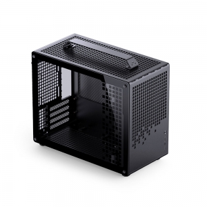 VỎ CASE JONSBO Z20 BLACK (Mini MATX, Màu Đen)