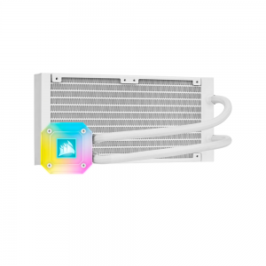 Tản nhiệt nước AIO Corsair H100i ELITE CAPELLIX RGB - White
