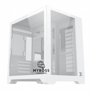 Vỏ Case XIGMATEK AQUA M ARTIC - Tặng 3 Fan LED RGB