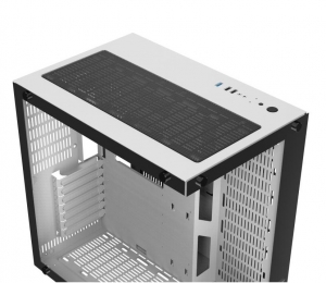 Vỏ Case Xigmatek AQUARIUS PLUS - WHITE/ No fan
