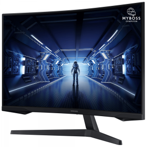 Màn hình Cong Samsung LC27G55TQWEXXV 27in/ WQHD 2K/ 144Hz/ 1ms/ HDR10