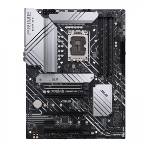 Mainboard ASUS PRIME Z690-P D4 CSM (Intel Z690, Socket 1700, ATX, 4 khe Ram DDR4)