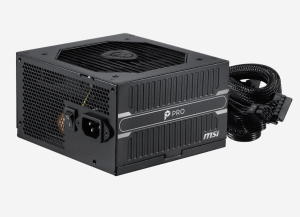 Nguồn máy tính MSI PRO A650BN (650W/ 80 Plus Bronze)