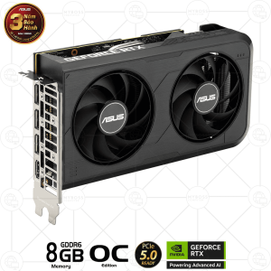 VGA ASUS DUAL RTX 5050 8GB GDDR6 OC Edition